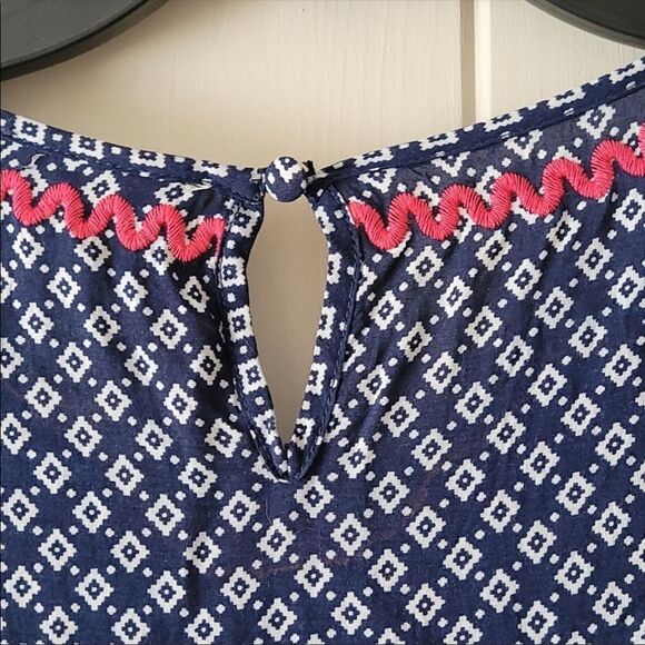 ✨ THML ANTHROPOLOGIE boho gypsy embroidered top✨ - Picture 6 of 9